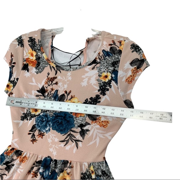 g Lare Skater Dress Knot NWOT Corset Back - Picture 7 of 9